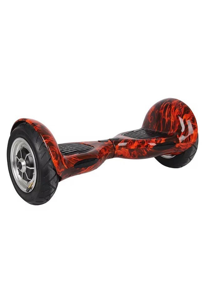 Smart balance hover bord electric scooter for kids, 10 inch - Red - Image 1